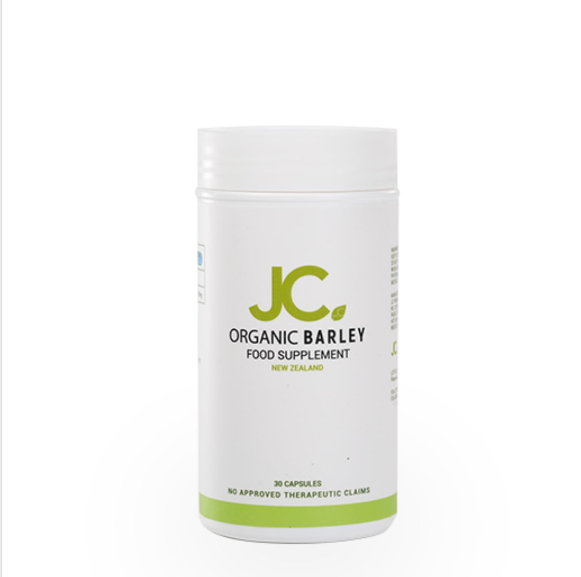 Jc Organic Barley Capsule