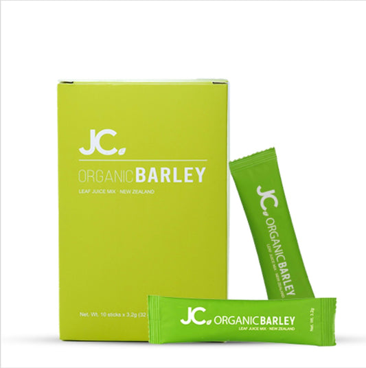 Jc Organic Barley Juice (1x10sticks)