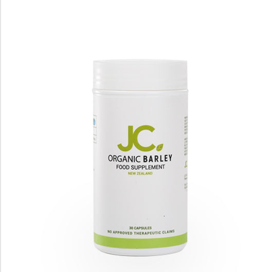 Jc Organic Barley Capsule