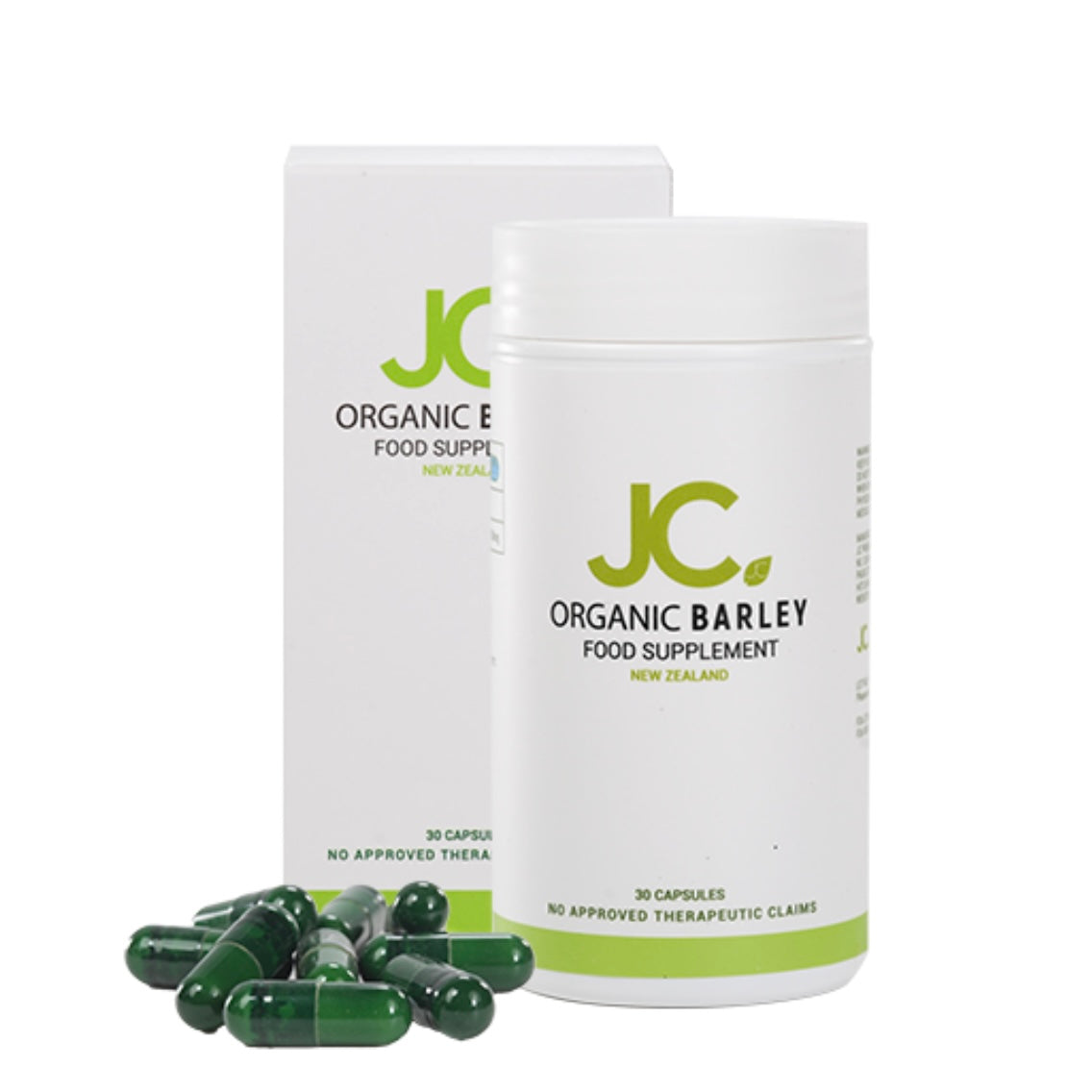 Jc Organic Barley Capsule